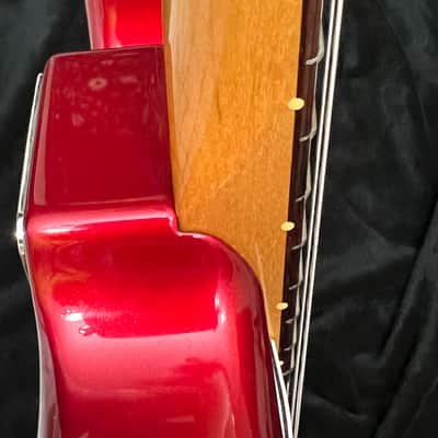 1999 Fender ST62-58US '62 Stratocaster Reissue - Candy Apple Red - Crafted in Japan w FREE Fender Hardcase image 16