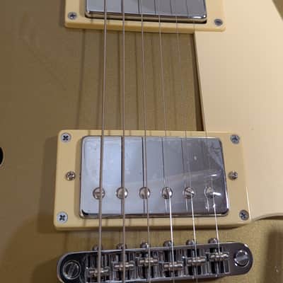 Schecter Corsair- Gold Top image 7