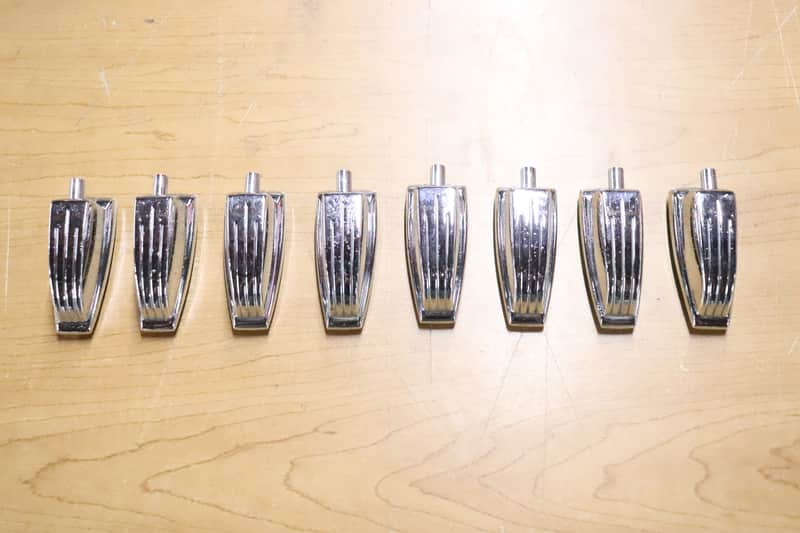 Ludwig USA Classic Large Drum Lugs 8pk Vintage 1960's - 70's #3 image 1