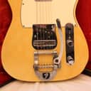 Fender Telecaster 1971 Olympic White w/ Factory Bigsby Vintage Custom