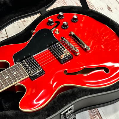 Gibson ES-339 Cherry New Unplayed w/Case Auth Dlr 6lb15oz #058 image 5