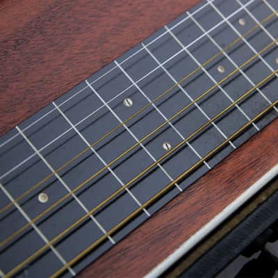 (Video) Double-Neck, non-Pedal Lap Steel w/Stand & OHSC image 12