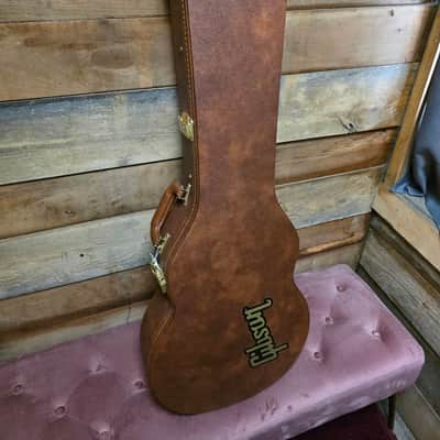 Gibson USA Les Paul Junior Double Cut - Vintage Cherry w/ Hard Case image 21