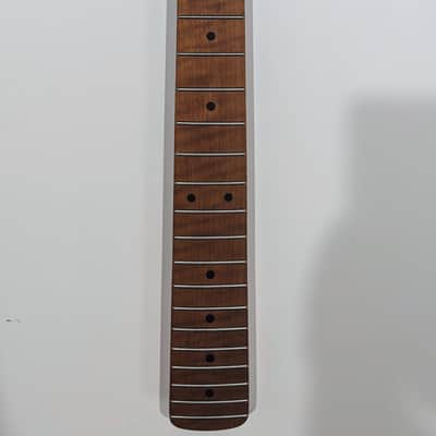 Unkown Stratocaster Style Neck 2010s - Roasted Maple - Satin image 1