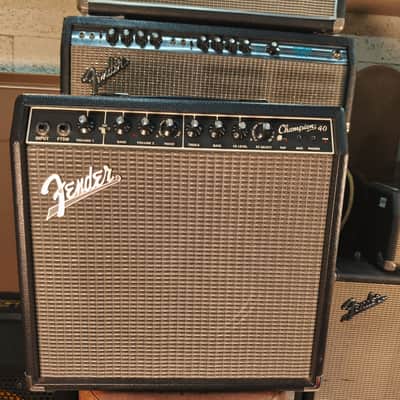 Fender Champion 50 XL 2-Channel 50-Watt 1x12" Solid State Guitar Combo 2013 - 2024 - Black image 1