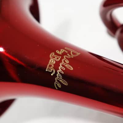 Bach Model PT710R 'Prelude' Bb Pocket Trumpet in Red BRAND NEW image 5