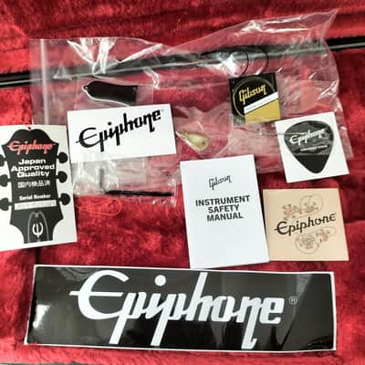 Epiphone Electric Bass Mike Dirnt Grabber G-3 - Vintage Style image 10