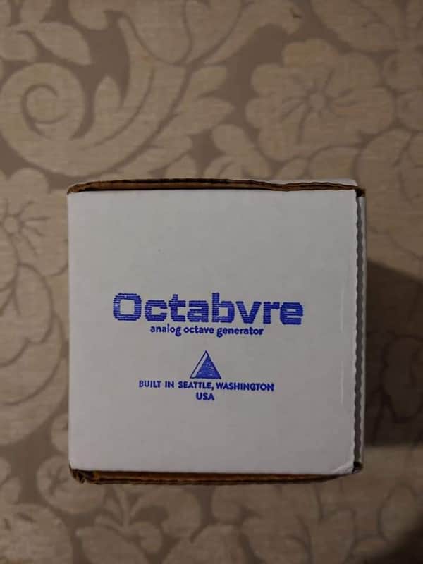 3Leaf Audio Octabvre MK3 2020 Dark, Raw, Metal image 1