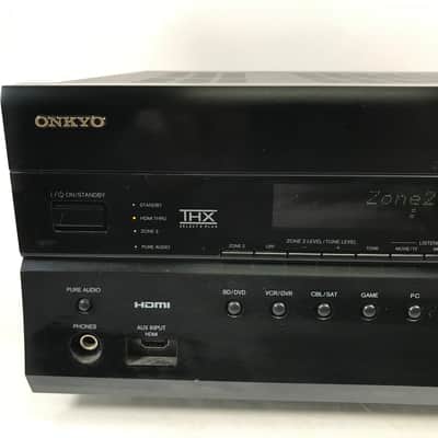 Onkyo TX-NR708 Home Theater AV Receiver 7.2 Channel image 3