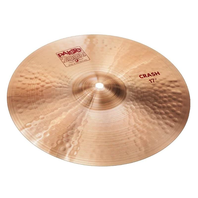 Paiste 2002 Classic Crash Cymbal (1061417) image 1