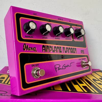 Ibanez Airplane AF-2 Flanger Paul Gilbert Signature - Pink image 3