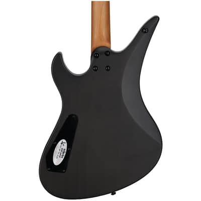 Schecter Avenger Standard Electric Guitar, Charcoal Satin image 5