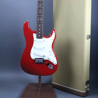1989 Fender American Standard Stratocaster Torino Red image 10