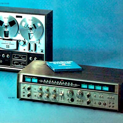 AKAI AS-980 Quad Stereo Receiver image 3