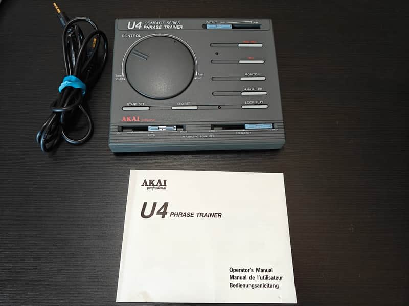 Rare Vintage phrase Trainer Akai U4 | Reverb Canada