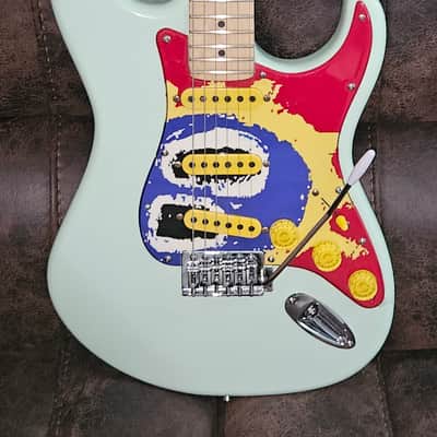 Partscaster Stratocaster 2024 - Surf green image 6