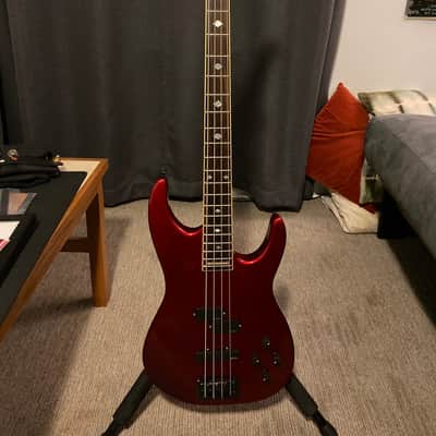 Kramer Forum III 1987 Cherry w EMG X pickups image 2