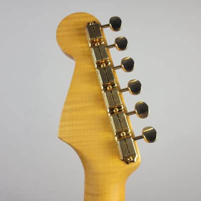 2026 Fender Limited Edition American Vintage II 1957 Stratocaster - White Blonde With OHSC image 4