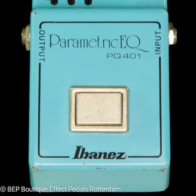 Ibanez PQ-401 Parametric Equalizer 1981 s/n 161053 Japan image 4