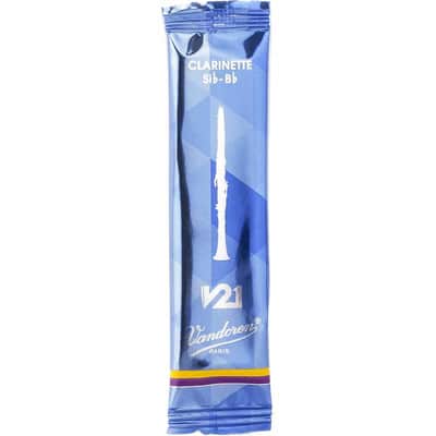 Vandoren CR8035 Anches clarinette Sib V21 force 3,5 image 2