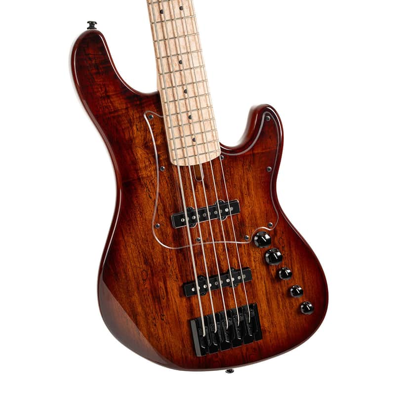 Cort GB-Fusion 5 - Antique Brown Burst image 1