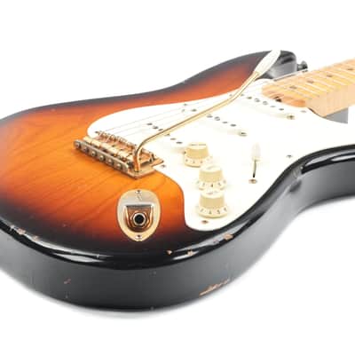 Fender Custom Shop 50's John Cruz Stratocaster Two Color Sunburst 1999 image 11