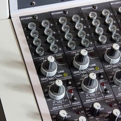 Studer 903A High Quality 24 Channel 8 Bus Studio Console image 15