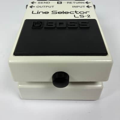Boss LS-2 Line Selector - Excellent Condition image 3