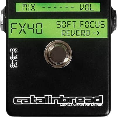 Catalinbread Soft Focus Reverb
