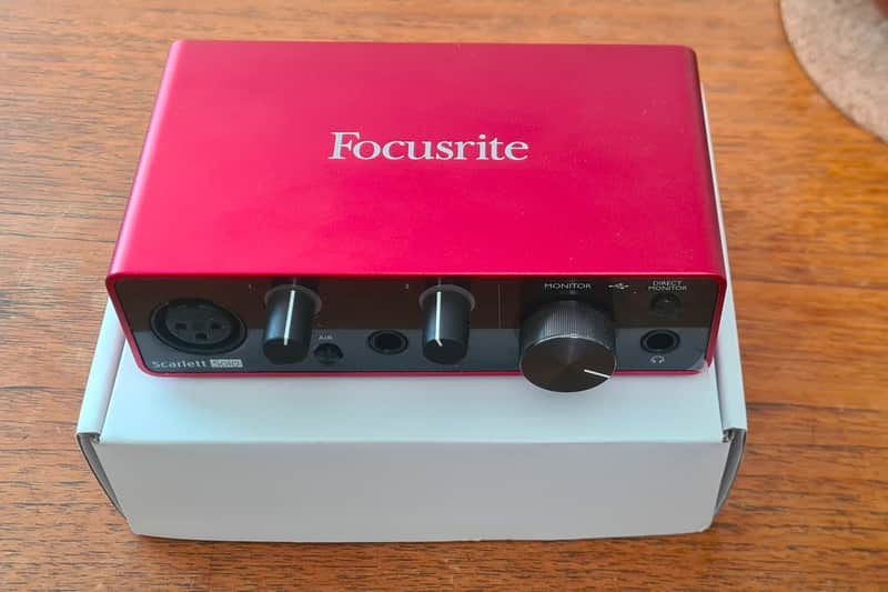 Focusrite Scarlett Solo 3rd Gen USB Audio Interface