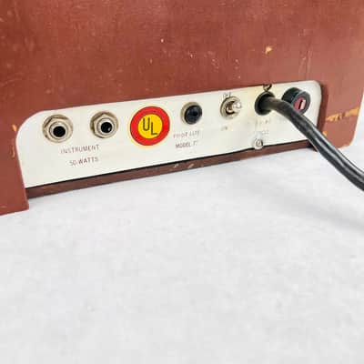 Kay Model 77 1x8" Combo Amplifier 1948 - Brown image 8