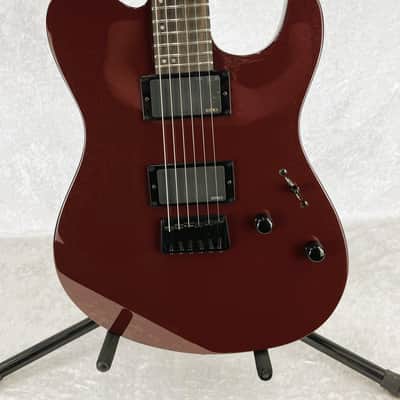 B-STOCK 2025 LTD TE-400 T SERIES GUITAR / SCARLET METALLIC image 3