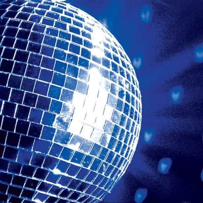 American DJ - 8-BALL - 8 in Glass Mirror Disco Ball w/ Hook image 2
