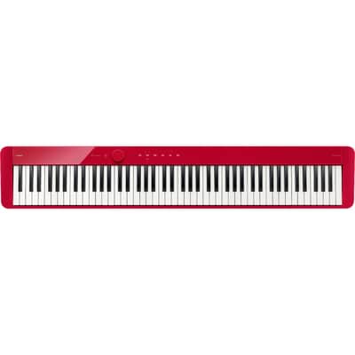 Casio Privia PX-S1100 Digital Piano - Red