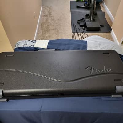 Fender American Ultra Stratocaster with Maple Fretboard 2019 - Present - Texas Tea image 1