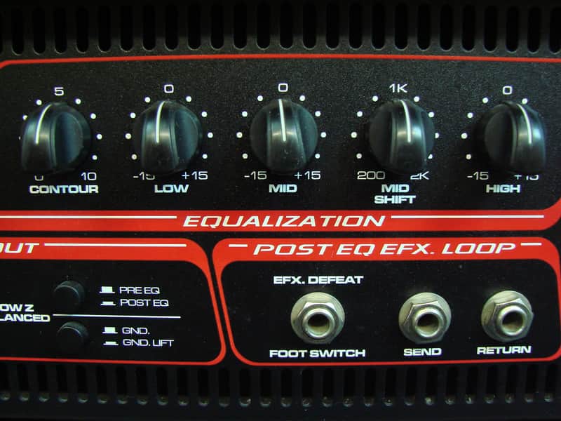 Peavey Nitrobass 450 Watts Bass Amplifier Head | Reverb