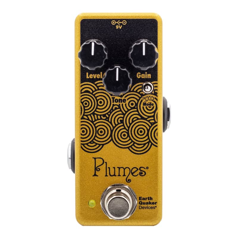 PLUMES-MINI Small Signal Shredder Ltd: Compact Pedal Perfection