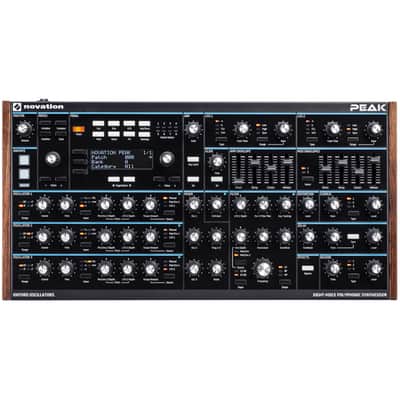 Novation Peak Polyphonic Synthesizer