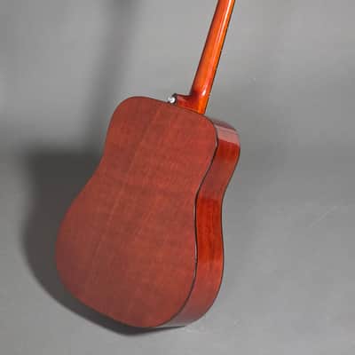 Fender DG-8 Spruce/Mahogany Dreadnought 2010s - Natural image 3