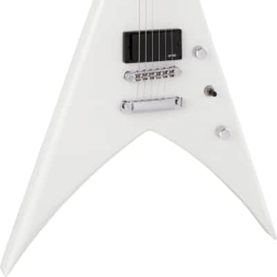 Jackson Pro Series King V KVTMG Electric Guitar. Ebony Fingerboard, Snow White image 5