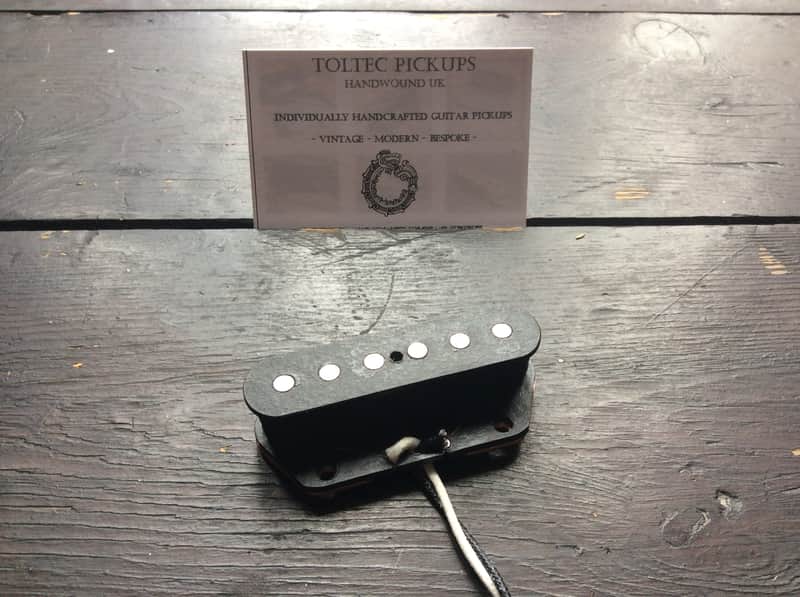 Toltec Pickups Toltec Pickups Handwound UK Vintage Style Alnico 5  Telecaster Bridge Pickup 11K 2020 image 1