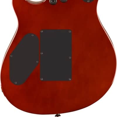 EVH Wolfgang Special Electric Guitar. QM Baked Maple Fingerboard, Tiger Eye Glow image 4