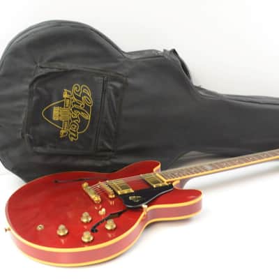1994 Gibson ES-335 Centennial Anniversary Electric Guitar - Cherry w/ OHSC & COA image 2