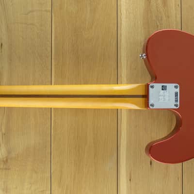 Fender Stories Collection Mike Campbell Red Dog Tele, Red Dog Red image 7
