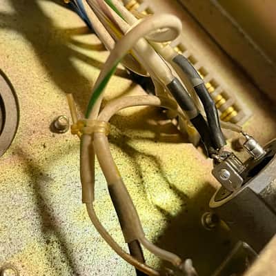 Ace Tone VM-80 6-channel powered microphone mixer with spring reverb 1970s image 17