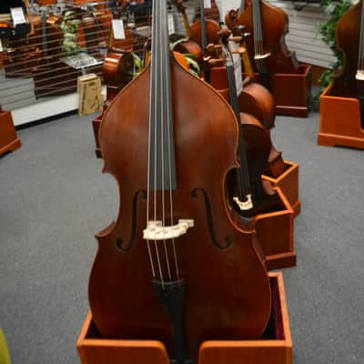 Vienna Strings Munich 3/4 Bass Shaded Walnut image 1