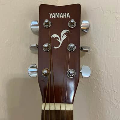 Yamaha F-210 Acoustic guitar image 4