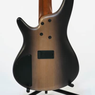 Ibanez SR505ESBD SR Standard 5-String Electric Bass Surreal Dual Black Fade image 7