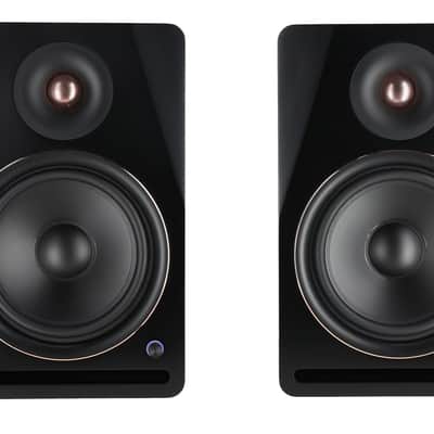 (2) Rockville APM8D v2 8" Powered Studio Monitors w/USB/Bluetooth+36" Stands image 13