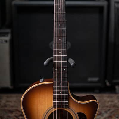Taylor 414ce Studio Grand Auditorium Acoustic/Electric Guitar - Shaded Edgeburst with Gig Bag image 4